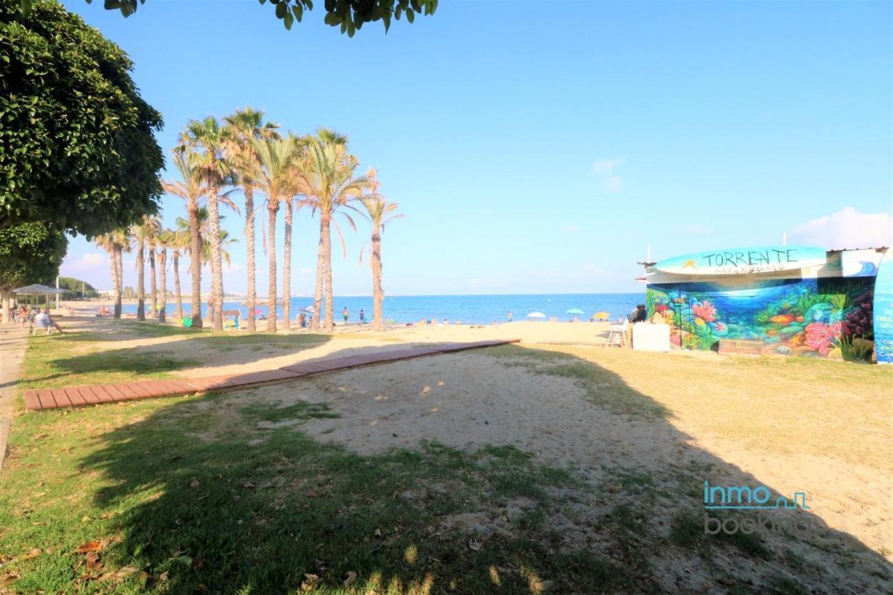 Sun Beach Mediterrani, En Frente Del Mar Cambrils Exterior photo