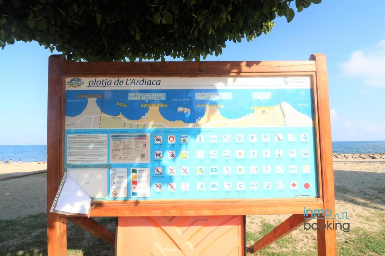 Sun Beach Mediterrani, En Frente Del Mar Cambrils Exterior photo